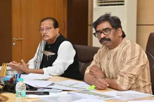 मुख्यमंत्री हेमन्त सोरेन ने वित्त एवं वाणिज्य-कर विभाग की समीक्षा बैठक में दिए बड़े निर्देश