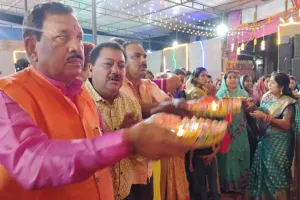संत की पहचान – जो ईश्वर का दर्शन करवाए: साध्वी सुनीता भारती