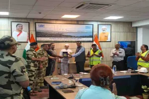 पीवीयूएनएल में अम्ल रिसाव पर मॉक ड्रिल आयोजित, CISF और NDRF ने दिखाई तत्परता