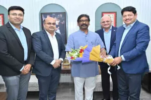 मुख्यमंत्री हेमन्त सोरेन से सीआईआई झारखंड प्रतिनिधिमंडल की मुलाकात, औद्योगिक विकास पर हुई चर्चा