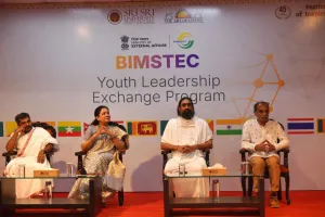 श्री श्री विश्वविद्यालय में BIMSTEC युवा कार्यक्रम का भव्य समापन