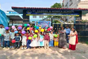 Ranchi News: संत गैब्रिएल एंड मोनिका स्कूल एदलहातू मोराबादी में समर कैंप का आयोजन