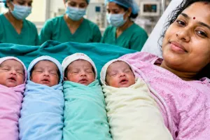बिहार में दुर्लभ मामला: महिला ने एक साथ 4 बच्चों को दिया जन्म, डॉक्टर भी हैरान