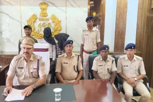 48 घंटे में अज्ञात हत्याकांड का खुलासा, जंगल में मिले शव मामले में दो आरोपी गिरफ्तार