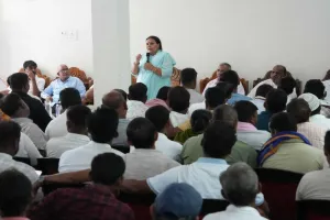 मतदाता अधिकारों की रक्षा के लिए कांग्रेस पूरी तरह सतर्क: दीपिका पांडेय सिंह