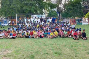 रांची में बच्चों के लिए बड़ा स्पोर्ट्स कैंप, CCL ने शुरू किया क्रिकेट-वॉलीबॉल प्रशिक्षण