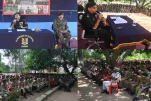Koderma News: अनुशासन और एकता से राष्ट्र निर्माण का संदेश दे रहा एनसीसी प्रशिक्षण शिविर