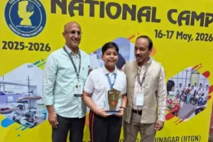 डीपीएस बोकारो के राघव बने नंबर-1 बाल वैज्ञानिक, सात राज्यों के विद्यार्थियों को पछाड़ा