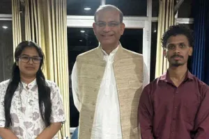 Hazaribagh News: साइबर सुरक्षा पर मंथन: जयंत सिन्हा से मिले 'अनमास्क्ड' के प्रतिनिधि, डिजिटल सुरक्षा पर हुई चर्चा