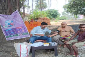 Pakur News: विश्व उच्च रक्तचाप दिवस पर गनपुरा में स्वास्थ्य शिविर आयोजित, ग्रामीणों की हुई बीपी जांच