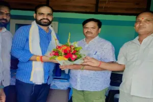 Koderma News: एबीवीपी के प्रांत संगठन मंत्री निलेश कटारिया का भव्य स्वागत: सांगठनिक मजबूती पर मंथन