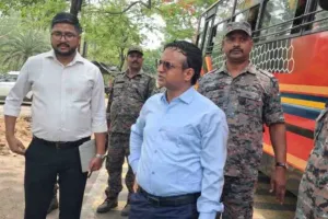 हजारीबाग झील क्षेत्र में यातायात एवं भीड़ नियंत्रण को लेकर सख्त हुए उपायुक्त