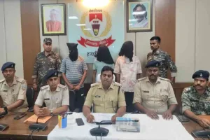 Hazaribagh News: पुलिस की बड़ी कार्रवाई, ब्राउन शुगर के साथ तीन तस्कर गिरफ्तार