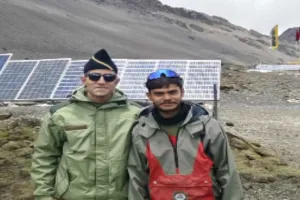 Koderma News: सीमित संसाधनों के बीच आकाश ने अरुणाचल में दिखाया दम