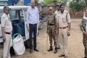 सीसीएल सुरक्षा टीम की बड़ी कार्रवाई, 600 लीटर डीजल बरामद