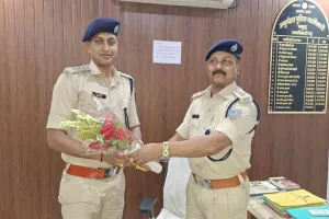 पाकुड़ को मिले नए SDPO, कुमार गौरव ने संभाला पदभार