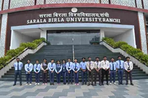 Ranchi News: एसबीयू में प्लेसमेंट ड्राइव, छात्रों को मिली बड़ी कंपनियों में नौकरी