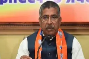 भाजपा प्रदेश अध्यक्ष आदित्य साहू का कांग्रेस पर तीखा हमला, पुतला दहन को बताया घिनौनी हरकत