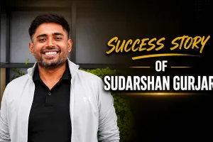 साधारण शुरुआत, बड़ा मुकाम... ऐसे बने सुदर्शन गुर्जर लाखों UPSC छात्रों की प्रेरणा