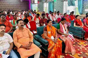साहिबगंज में भाजपा के पंडित दीनदयाल उपाध्याय प्रशिक्षण महाअभियान का समापन