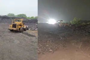 Dhanbad News: आधी रात को कोयला डंपिंग एरिया में घुसा पेलोडर, CISF ने चालक को दबोचा