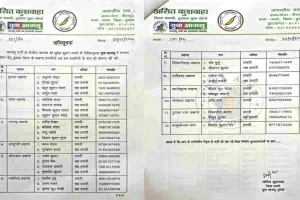 आजसू ने दुमका में किया संगठन विस्तार, प्रखंड प्रभारियों की घोषणा