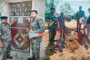 Hazaribagh News: फरार आरोपियों के घर पुलिस ने चिपकाया इश्तिहार, इलाके में मचा हड़कंप