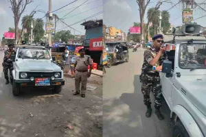 हजारीबाग में नो-पार्किंग के खिलाफ जागरूकता अभियान तेज, दो दिन बाद कटेगा चालान