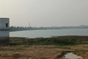 छड़वा डैम का जलस्तर घटा, हजारीबाग शहर में गहराने लगा पानी संकट