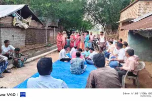 Pakur News: संगठन की मजबूती ही जीत का आधार: जयपुर पंचायत में 3 बूथ समितियों का हुआ गठन