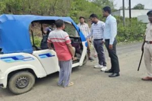 Sahebganj News: जिलेबिया घाटी में परिवहन विभाग का कड़ा एक्शन: डीटीओ के नेतृत्व में चला सघन जांच अभियान