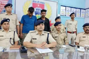 Sahebganj News: पुलिस की बड़ी कार्रवाई: 20 किलो गांजा के साथ ओडिशा के दो अंतरराज्यीय तस्कर गिरफ्तार