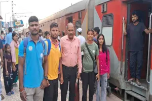 Sahebganj News: नेशनल रेसलिंग चैंपियनशिप के लिए साहिबगंज के 4 पहलवान चयनित, यूपी के गोंडा में दिखाएंगे दम-खम