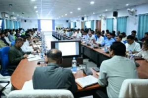 Sahebganj News: सड़क सुरक्षा को लेकर उपायुक्त की अध्यक्षता में बैठक आयोजित, अधिकारियों को दिए गए कई निर्देश