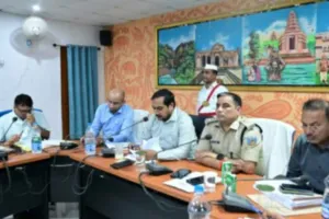 Sahebganj News: अवैध खनन पर स्ट्राइक: उपायुक्त दीपक कुमार दुबे ने जिला खनन टास्क फोर्स के साथ की बैठक
