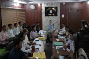 Bokaro News: ट्रेजरी घोटाले की परतें खंगालने पहुँची राज्य की टीम: प्रधान सचिव अमिताभ कौशल के नेतृत्व में हुई बड़ी कार्रवाई