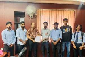 DSPMU में छात्र हितों को लेकर हिंदू छात्र संघ ने कुलपति को सौंपा 7 सूत्री मांग पत्र