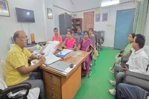 Dumka News: टास्क फोर्स की बैठक, 15 मई को बच्चों को खिलाई जाएगी एल्बेंडाजोल