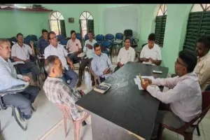 Dumka News: शिक्षा विभाग की समीक्षा: जामा में बीआरपी-सीआरपी की बैठक, अपार आईडी जेनरेशन पर जोर