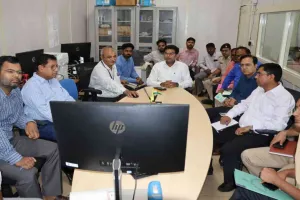 Dumka News: एक्शन में उपायुक्त: डीसी अभिजीत सिन्हा ने किया दुमका एयरपोर्ट का औचक निरीक्षण