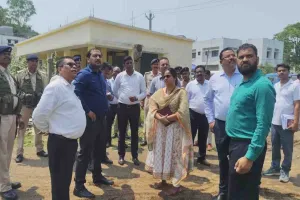 Sahebganj News: उपायुक्त ने सदर अस्पताल का किया निरीक्षण,मरीजों की बेहतर सुविधा सुनिश्चित करने के दिए निर्देश