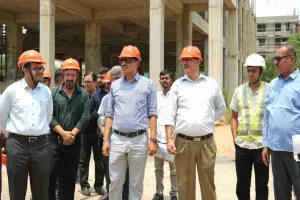 Koderma News: अपर मुख्य सचिव ने करमा मेडिकल कॉलेज एवं सदर अस्पताल का किया निरीक्षण