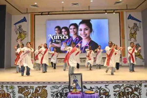 Ranchi News: सरला बिरला विश्वविद्यालय में नर्सिंग दिवस पर जुटे दिग्गज, सराहा गया योगदान