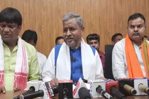 झारखंड में कानून व्यवस्था वेंटिलेटर पर, अपराधियों को मिल रहा संरक्षण: बाबूलाल मरांडी