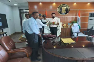 Palamu News: पूर्व सैनिकों ने उपायुक्त से की मुलाकात, जिला सैनिक बोर्ड और कार्यालय आवंटन की उठी मांग