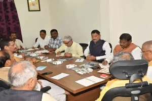 भाजपा का हल्ला बोल: राज्य सरकार की 'वादाखिलाफी' के खिलाफ सभी प्रखंडों में धरना देगी भाजपा