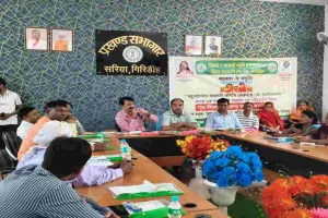 Giridih News: बीडीओ ललित तिवारी की सिंहगर्जना, महिला समूहों और किसानों की भागीदारी से बदलेगी तस्वीर