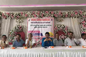 झारखंड जर्नलिस्ट एसोसिएशन का महासंकल्प, हजारीबाग में JJA की नई प्रदेश समिति का शपथ ग्रहण संपन्न