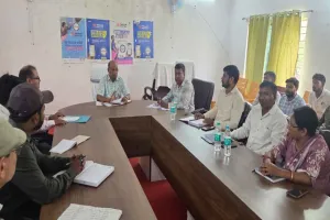 Dumka News: बीडीओ की अध्यक्षता में प्रखण्ड स्तरीय समन्वय समिति की बैठक आयोजित