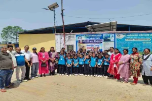 Koderma News: बच्चों ने जाना गोवंश का महत्व: रोटरी बाल विद्यालय के समर कैंप में छात्रों ने किया गौशाला भ्रमण
